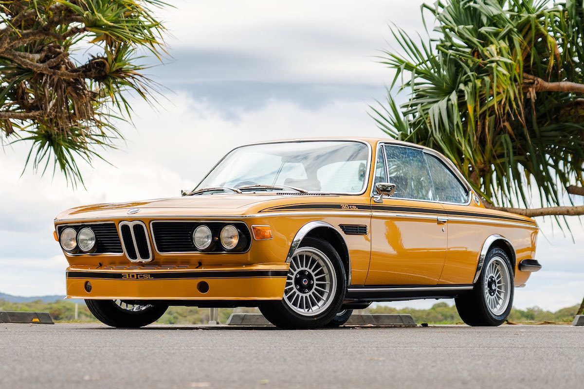 1972 BMW (E9) 3.0 CSL